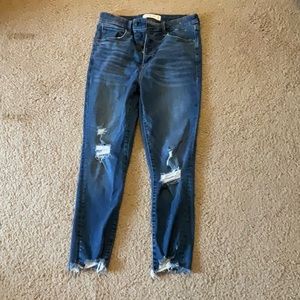 Abercrombie & Fitch Skinny Jeans